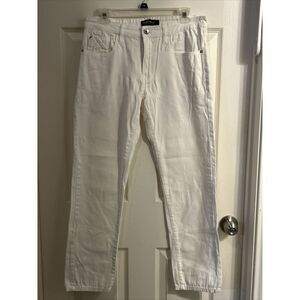 Southpole Jeans‎ Mens 32"x30* White Skinny Hip Hop Urban Denim